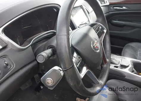 2016 Cadillac Srx Luxury Collection from USA, damaged, VIN 3GYFNEE32GS505501